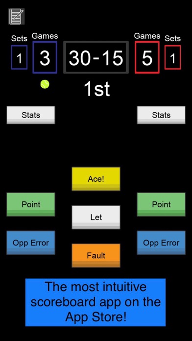 Sports ScoreBoard Screenshot