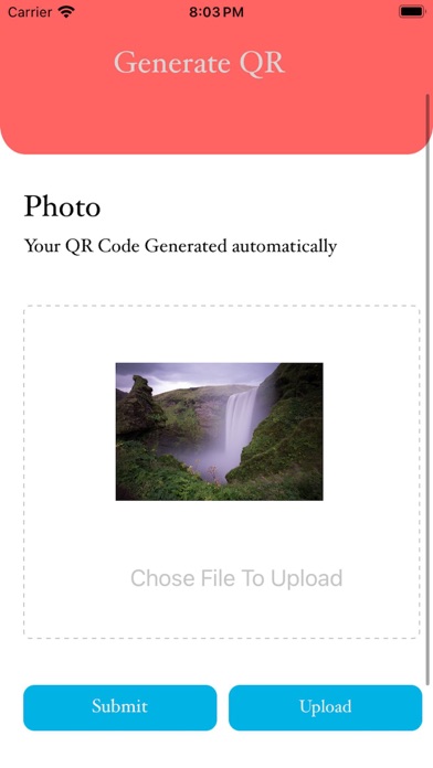 Screenshot #3 pour MTechQrCode