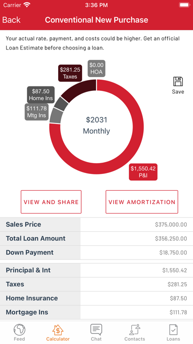Valley West Mortgage Screenshot