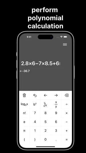 CalculatorRe screenshot 2