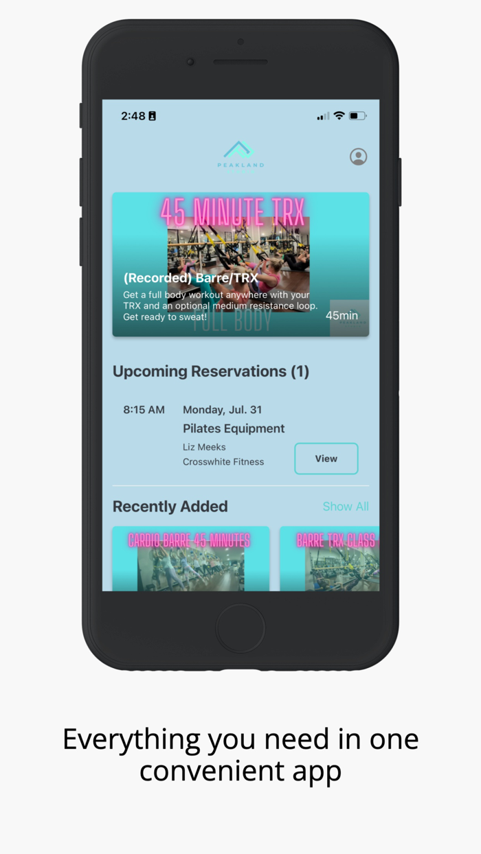 Peakland Pilates Studio