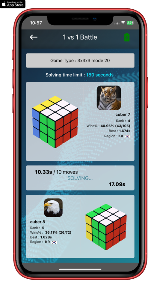 #1. eX-Mars Connect (iOS) 由: Smart Cube Labs Co., Ltd.