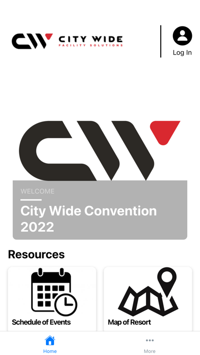 City Wide Convention Screenshot
