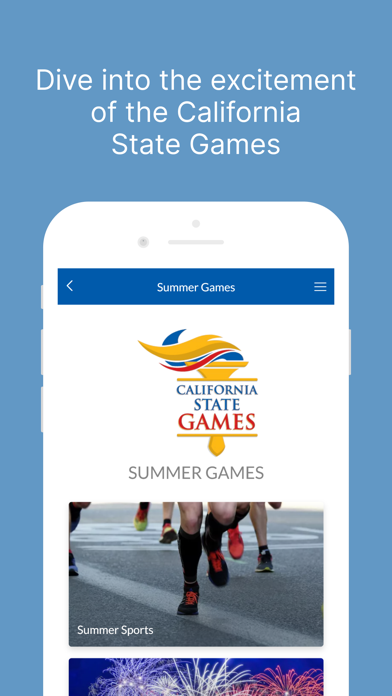 California State Games Screenshot