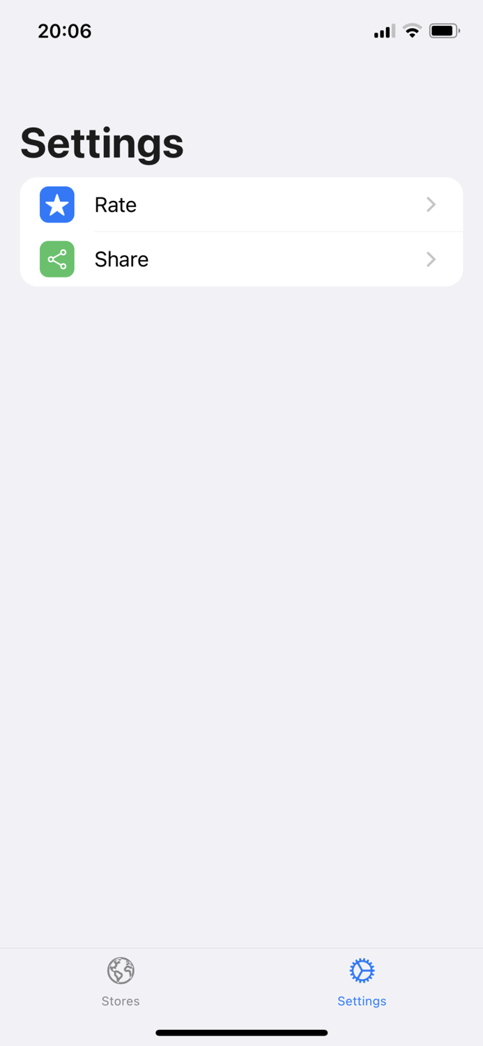 Store Redirect Switch