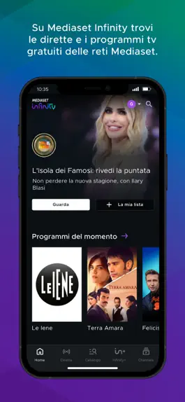 Game screenshot Mediaset Infinity mod apk