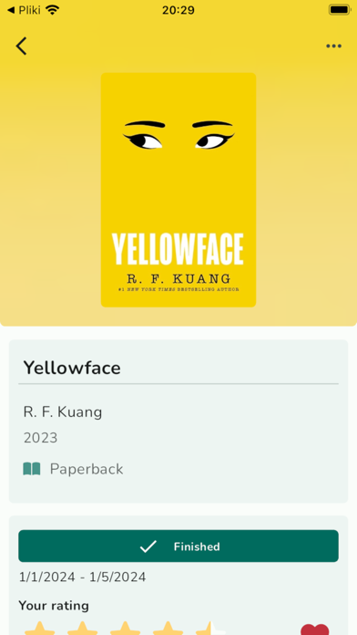 Openreads Screenshot