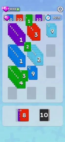 Game screenshot Color Solitaire 3D hack