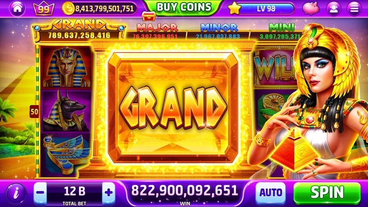 Golden Casino - Slots Games screenshot-3