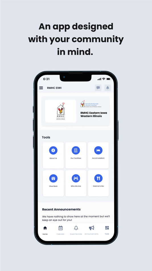 #1. RMHC-EIWI (iOS) 由: Support Community, Inc.