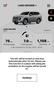 toyota connect middle east iphone screenshot 3