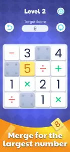 Numberscapes: Sudoku Puzzle screenshot #2 for iPhone