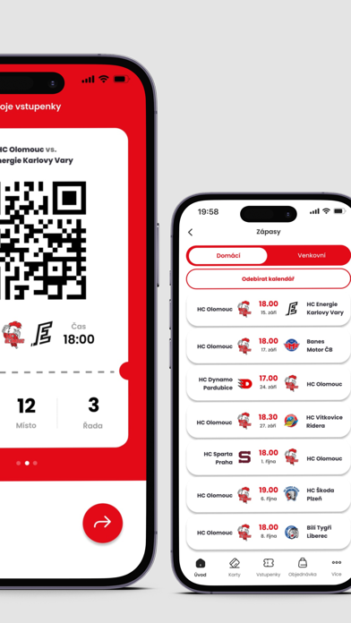 Screenshot #3 pour HC Olomouc