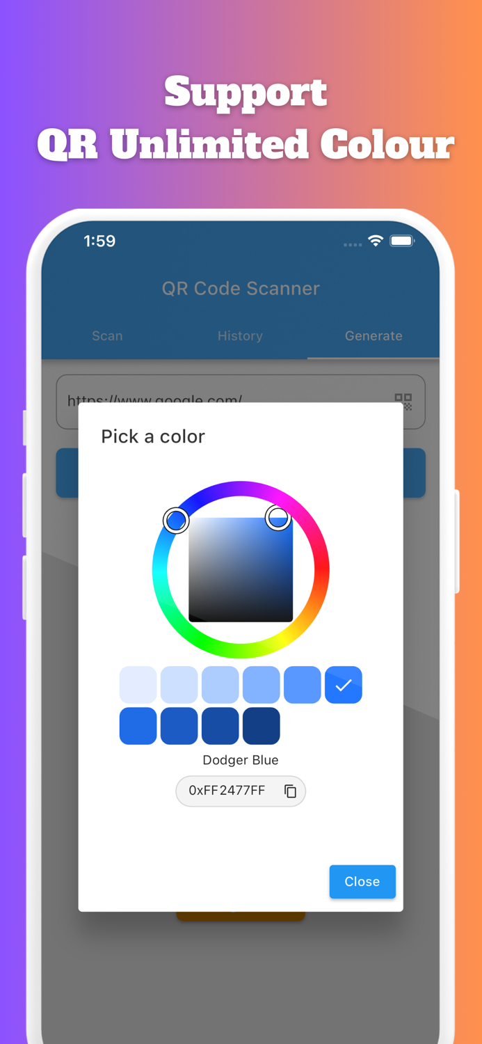 QR Code Scanner Max