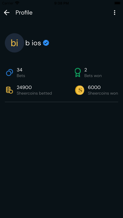 sheerbets Screenshot