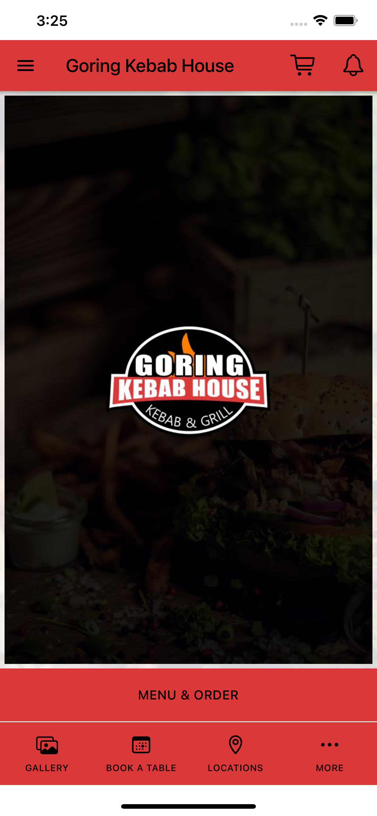 Goring Kebab House