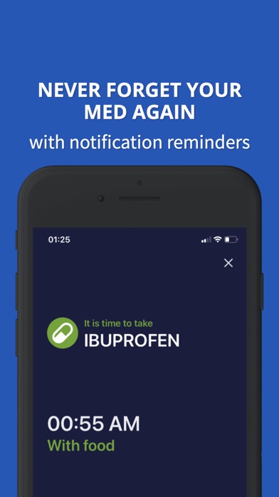 Pill Reminder - Manage & Track Screenshot
