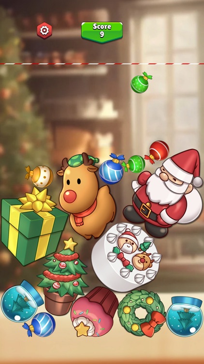 Merge madness: Xmas edition screenshot-3