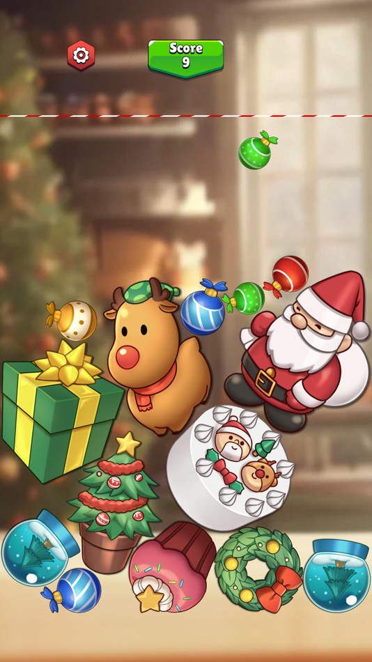 #4. Merge madness: Xmas edition (iOS) 由: Sip Sip Studio j.d.o.o.