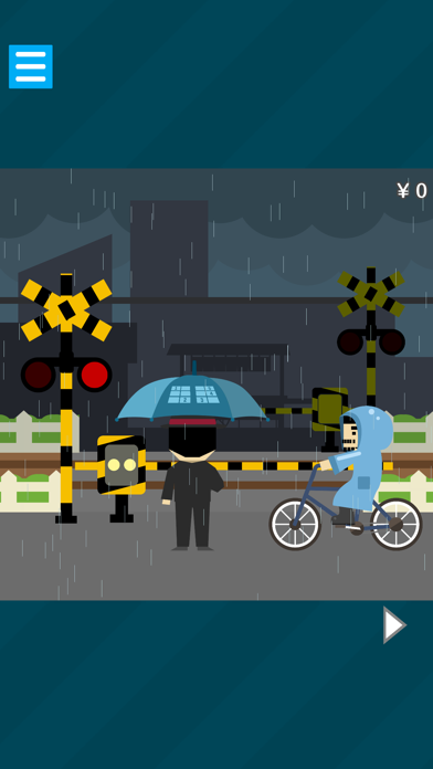 Escape Puzzle Game – Rainy day Screenshot