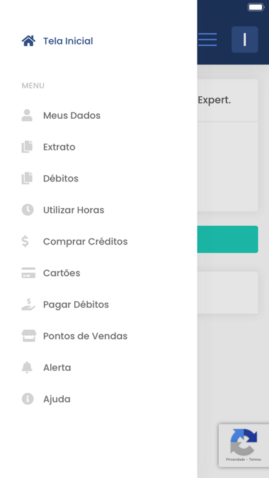 Área Azul Garça Screenshot