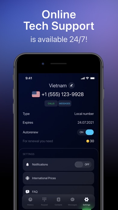 ESIM Plus: Mobile Virtual SIM Screenshot
