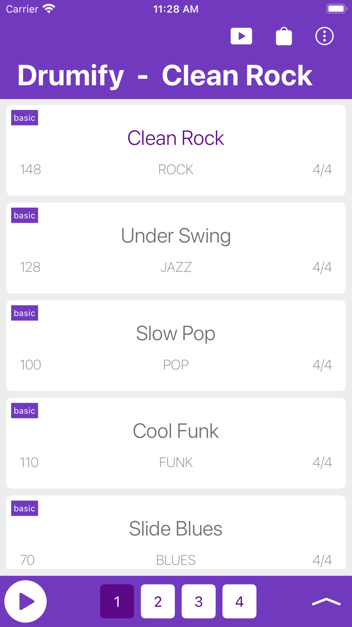 Drumify - Drum Loop Station