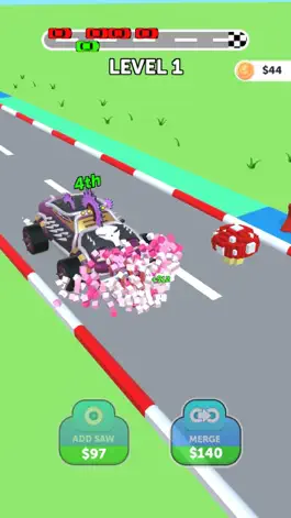 Game screenshot Saw Car hack