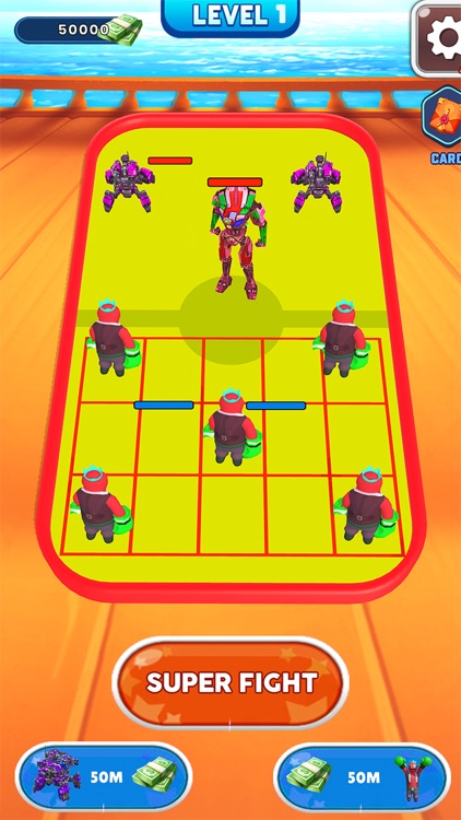 Superhero Merge Monster Fight screenshot-5