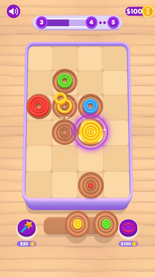 #3. Layer Match! (iOS) Podle: Virtual Projects Oyun Yazilim Ve Teknoloji