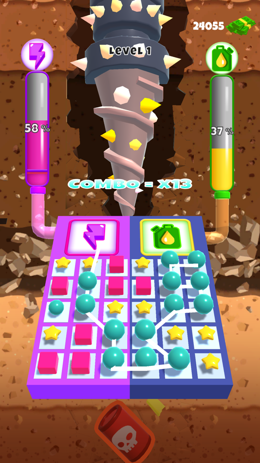 #5. Drill Match (iOS) 由: Clocknest Games
