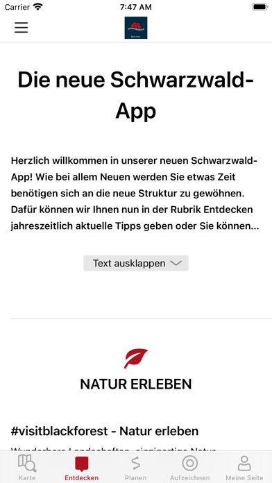 Schwarzwald Screenshot