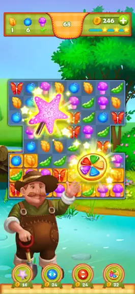 Game screenshot Farm Blast - Garden game mod apk