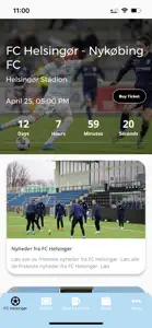 FC Helsingør screenshot #2 for iPhone