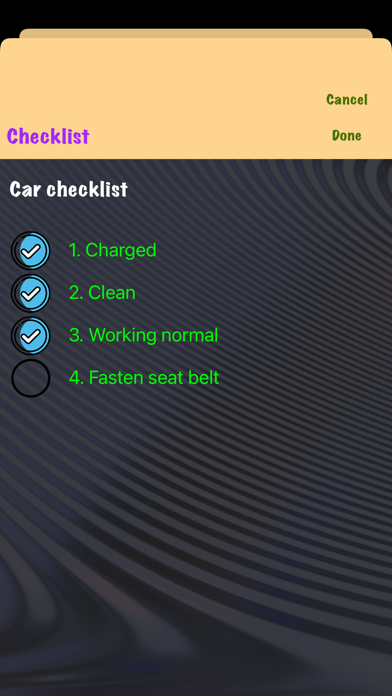 Screenshot #2 pour RideWatch Auto Care Utility