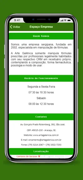 Game screenshot ARTE GALÊNICA hack