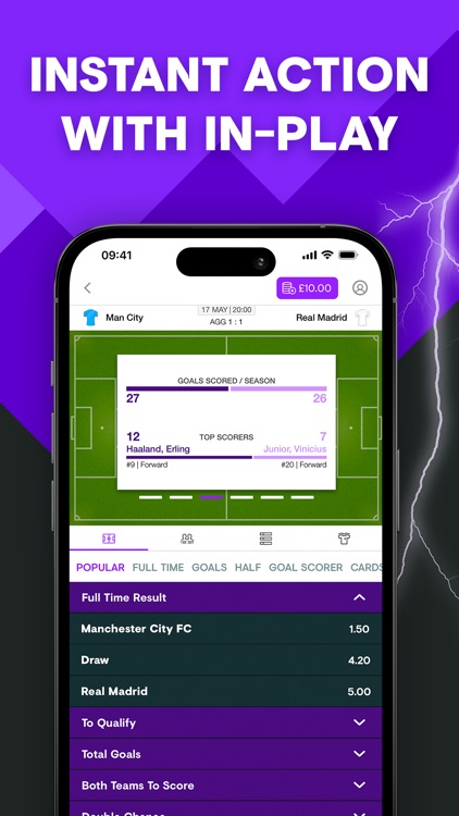 kwiff: Live Sports Betting App screenshot-4