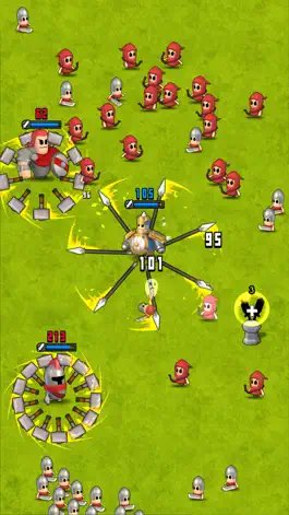 Game screenshot War Spin Hero hack