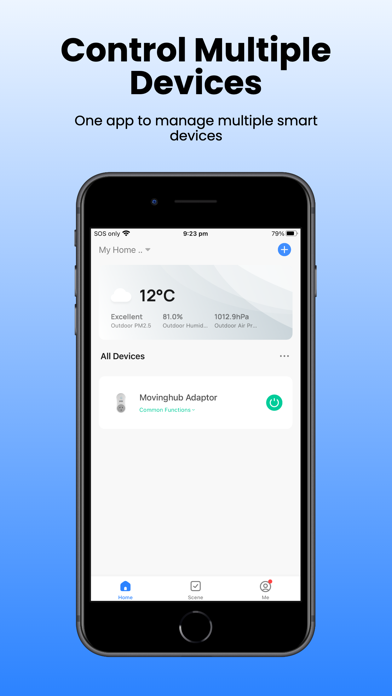Movinghub SmartHome Screenshot