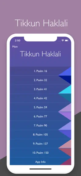 Game screenshot Tikkun Haklali App mod apk