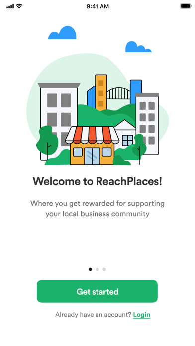 ReachPlaces Screenshot