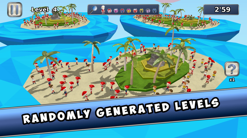 #3. Find Santa Claus (iOS) 由: Tangram3D