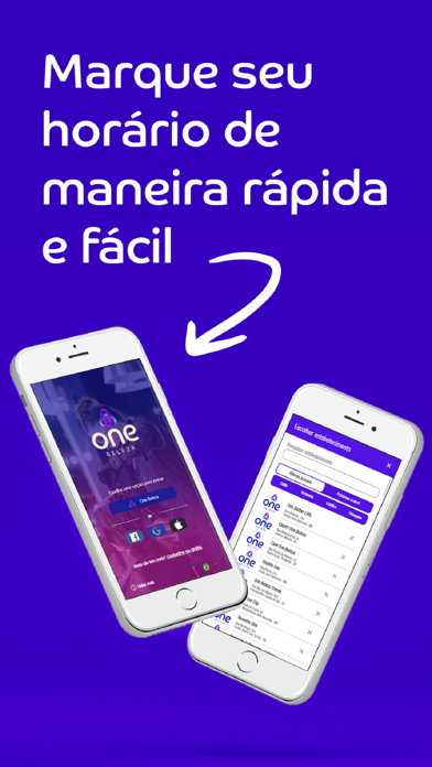 One Beleza: Novo App Screenshot