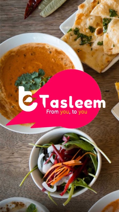 Tasleem: Food & Shops Delivery Screenshot