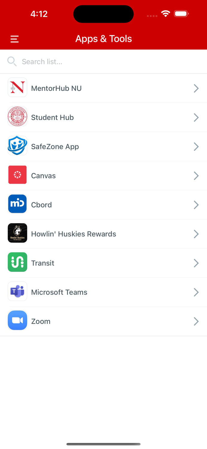 Northeastern Orientation