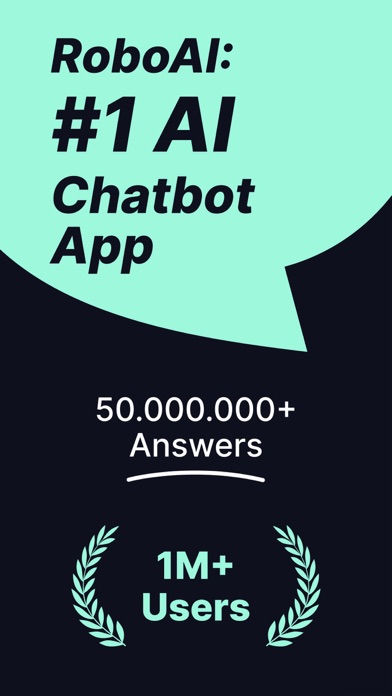 Chat & Ask with RoboAI Bot Screenshot