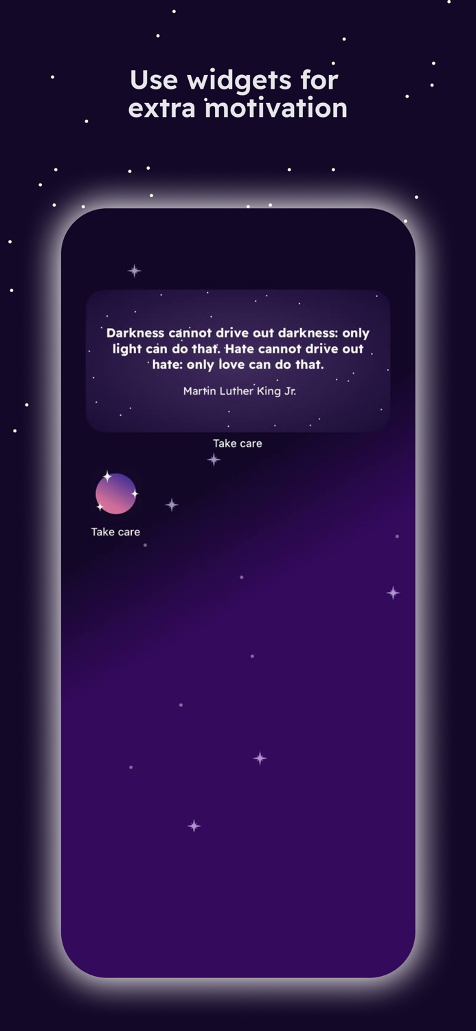 Take care - Daily Inspiration