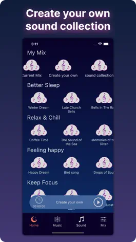 Game screenshot Bettersleep: Green Brown noise hack