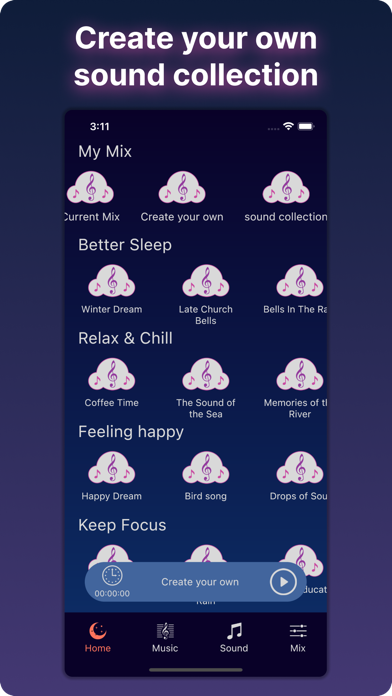 Bettersleep: Green Brown noise Screenshot