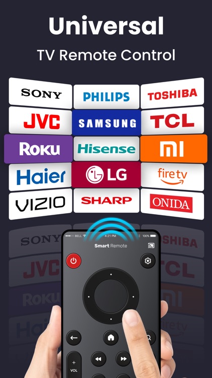 Smart TV Remote for All TV